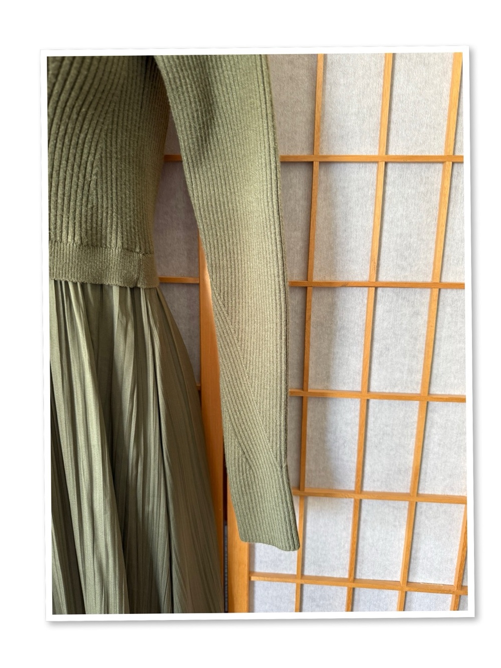 Anthropologie Thea Twofer Sweater Dress - Picture 5 of 14